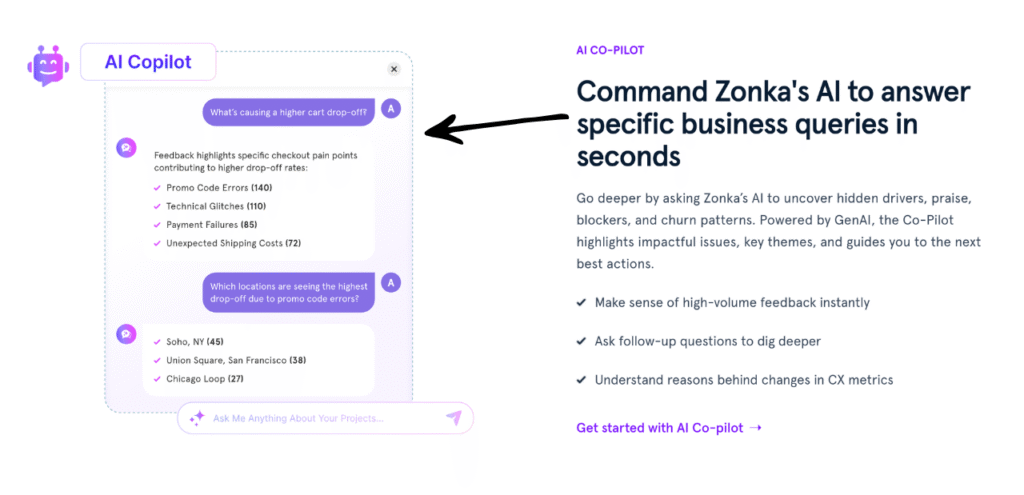 zonka feedback ai copilot