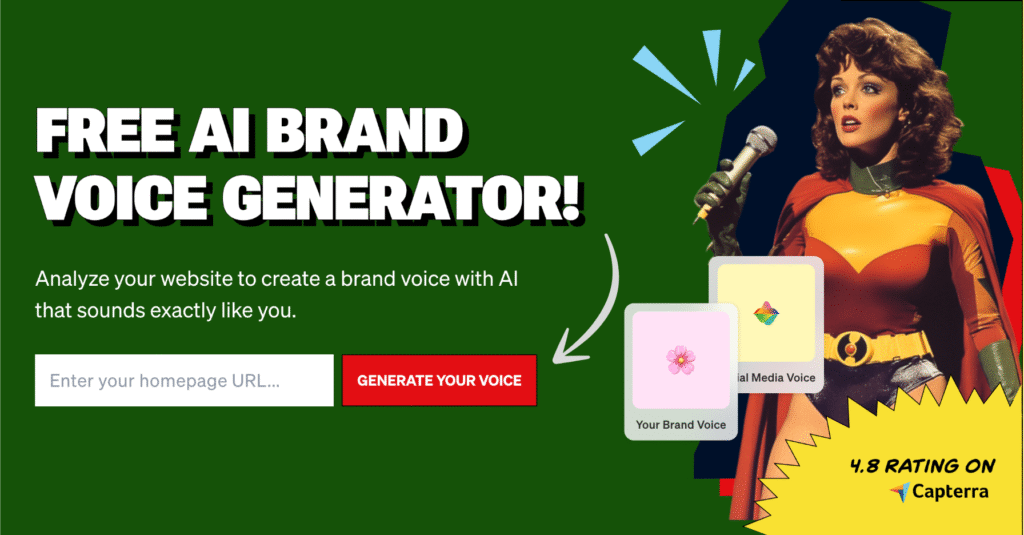 blaze AI Brand Voice Generator