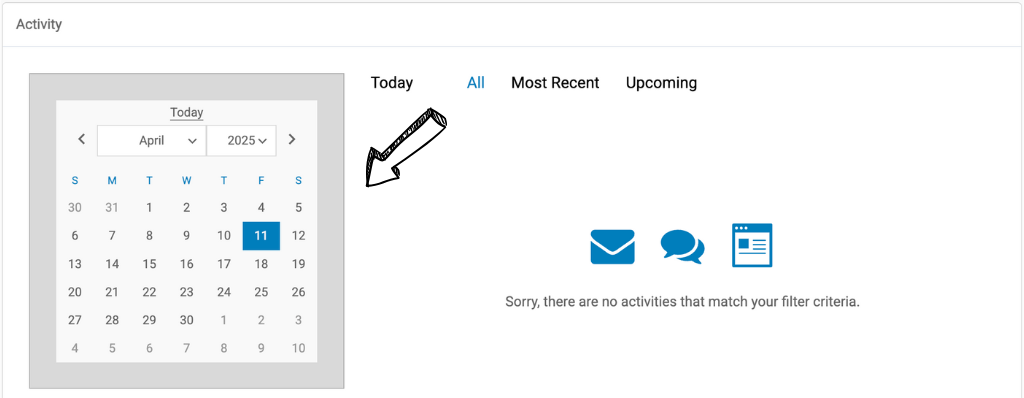 iContact schedule manager
