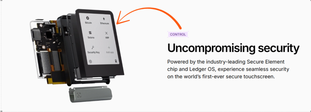ledger ledger flex