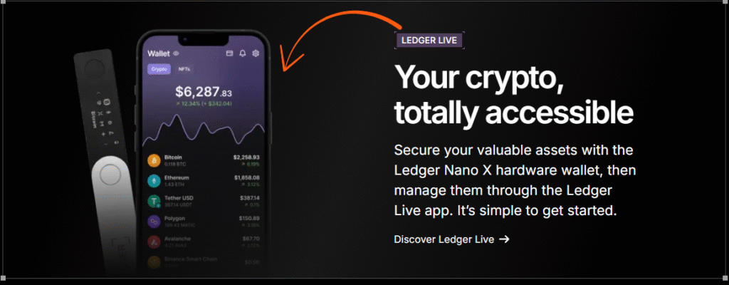 ledger ledger live