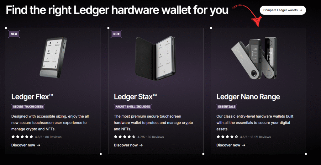 ledger top benefits