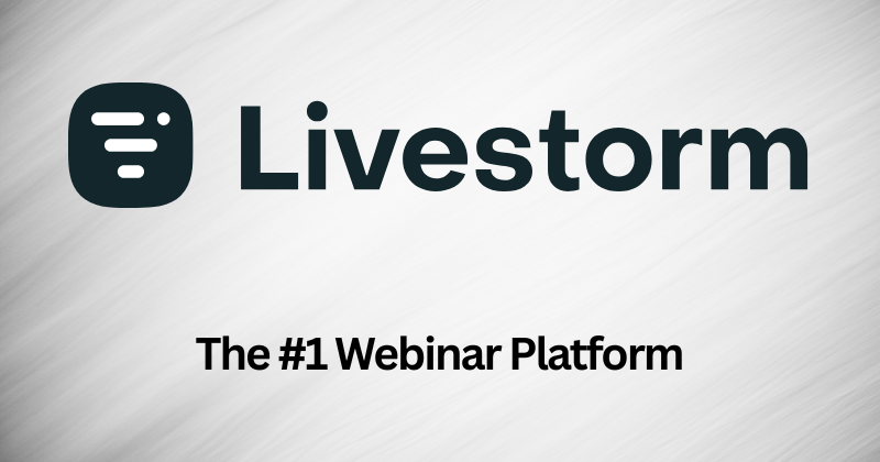 Livestorm Review: Best Webinars Platform in 2025? 1 livestorm logo
