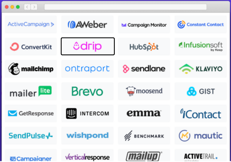 mailfloss email connector