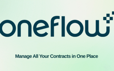 Oneflow Review: Manage All Your Contracts in One Place in 2025?