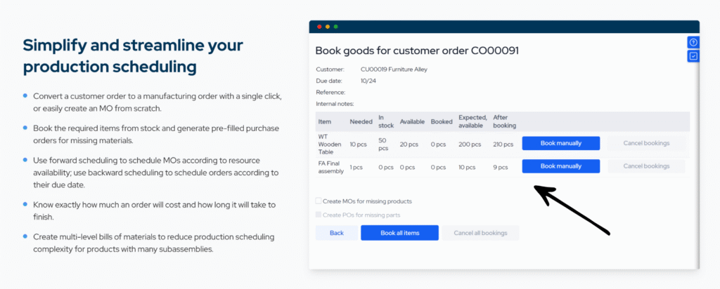 MRPeasy Review: Boosting Efficiency in Manufacturing in 2025 8 mrpeasy production scheduling