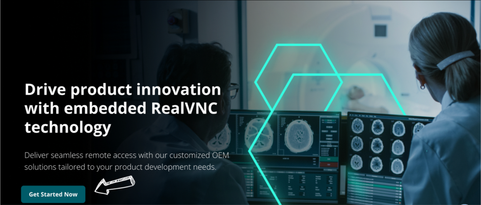 VNC Connect RealVNC OEM Image