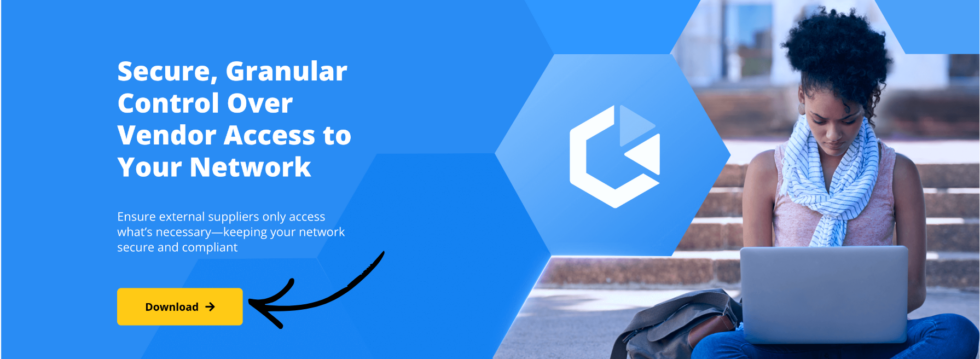 VNC Connect Remote Vendor Access Image