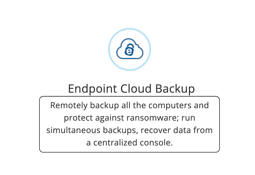 remotepc endpoint cloud backups
