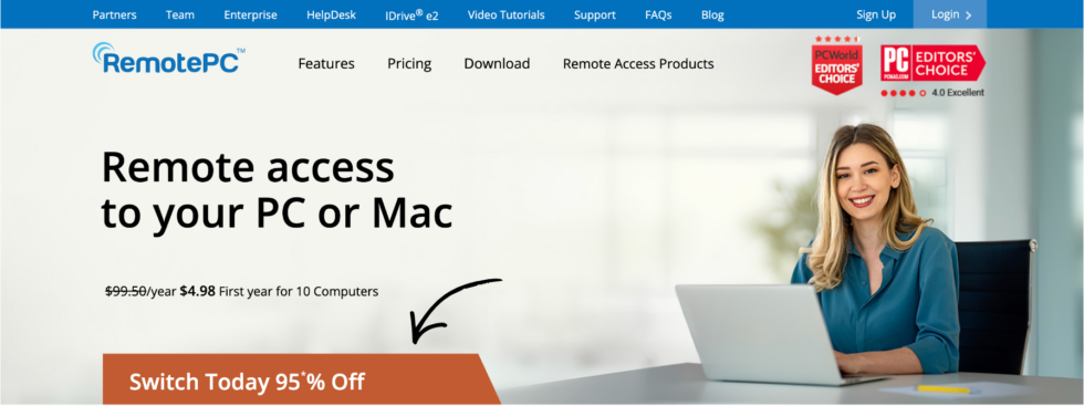 RemotePC What is Image