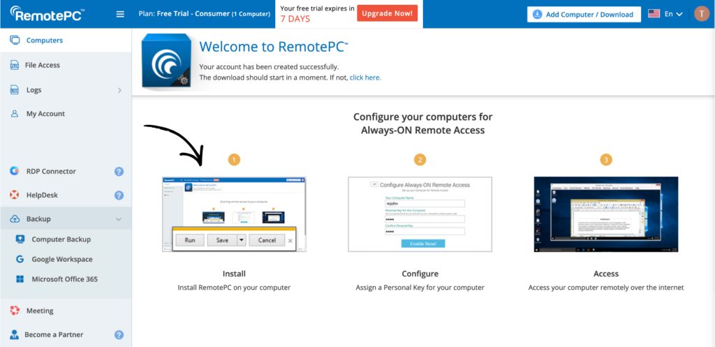 remotepc personal experience