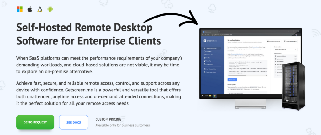 Getscreen Review 2026: The Best Free Remote Desktop Tool? 10 getscreen self-hosted server