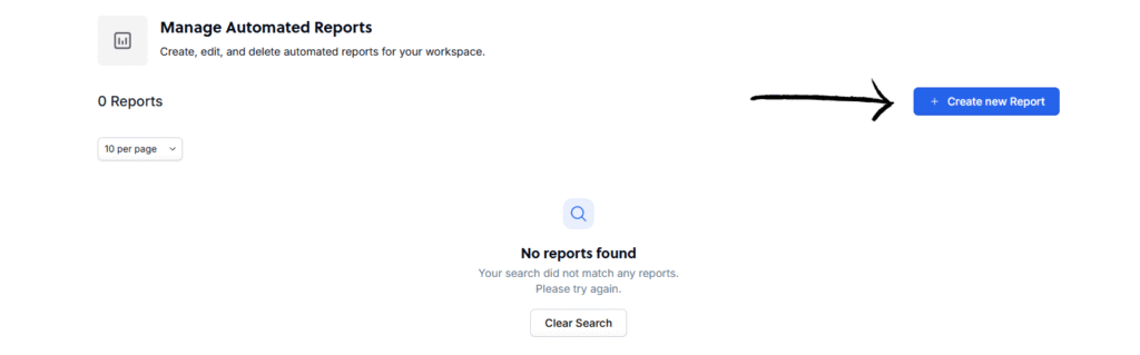 snither automated reports