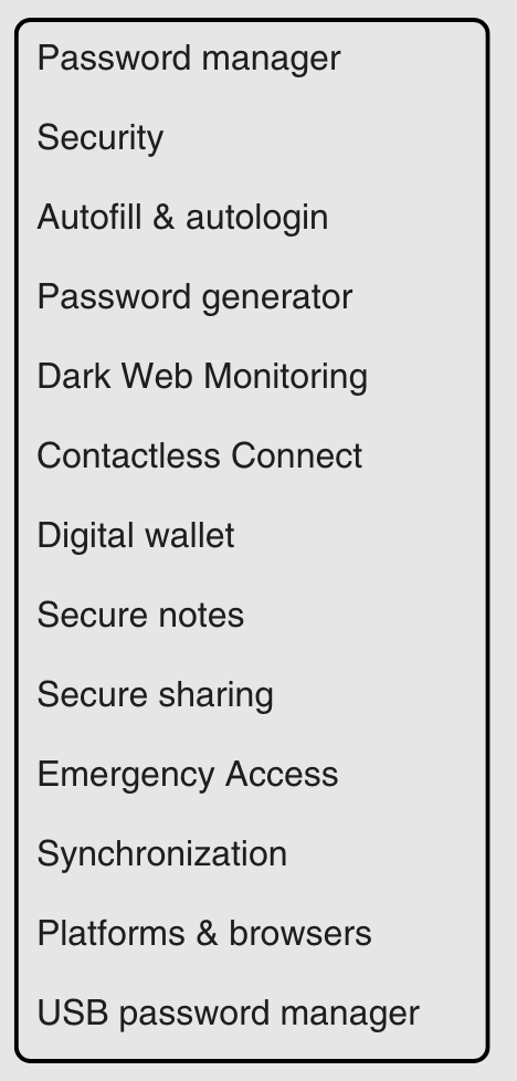 sticky password top benefits
