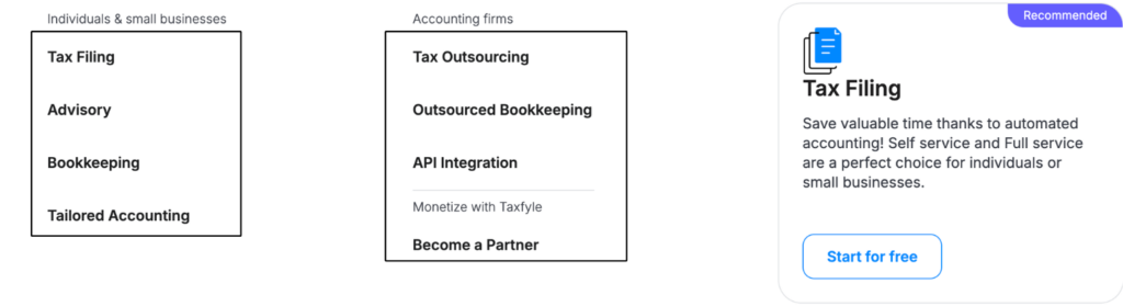 taxfyle top benefits
