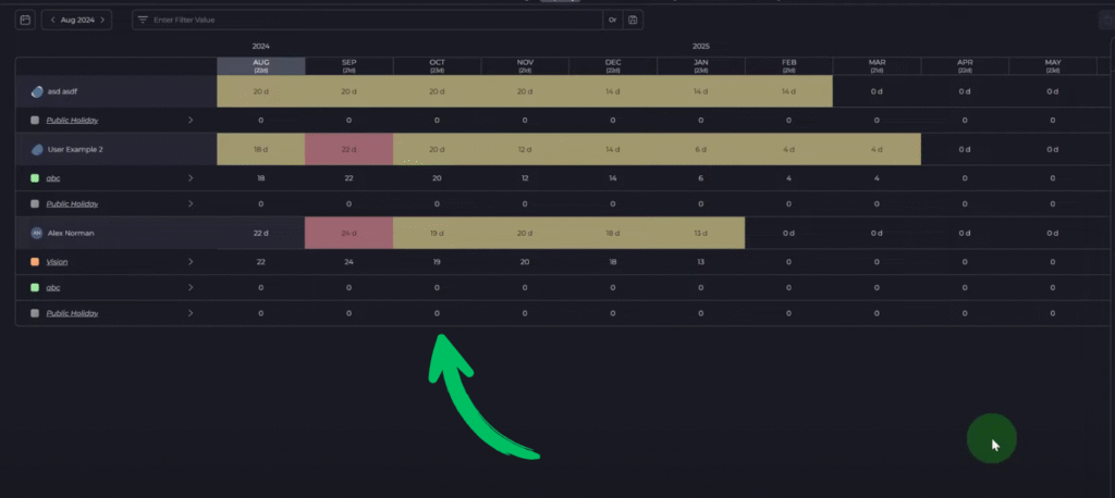 teambook Manage activity