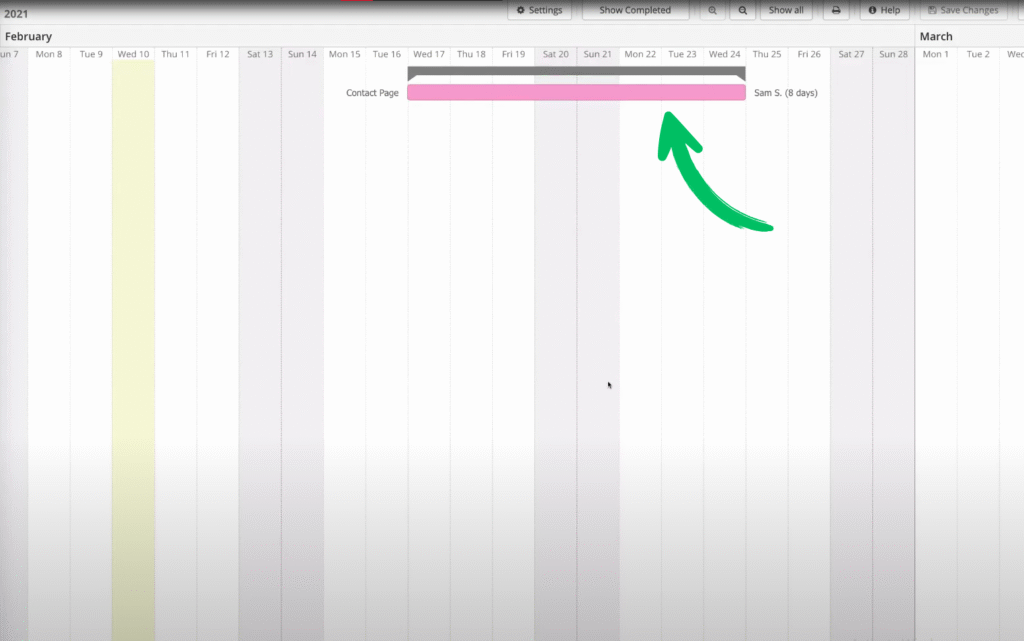 teambook project layouts