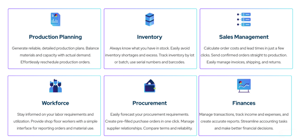 MRPeasy Review: Boosting Efficiency in Manufacturing in 2025 4 mrpeasy top benefits