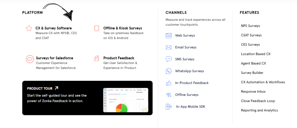zonka feedback top benefits