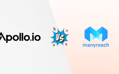 Apollo vs Manyreach: Which Cold Email Tool Wins in 2026?