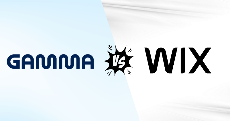Gamma vs Wix