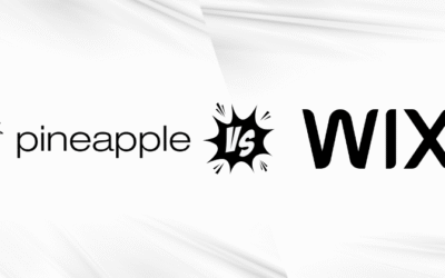 Pineapple Builder vs Wix: Best AI Website Builder in 2025?
