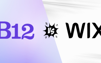 B12 vs Wix: Which AI Website Builder Reigns Supreme in 2025?