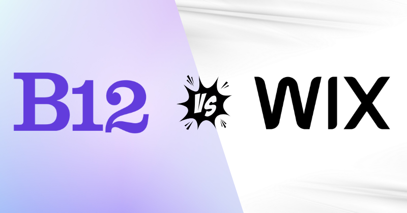 B12 vs Wix: Which AI Website Builder Reigns Supreme in 2025? 3 B12 vs Wix