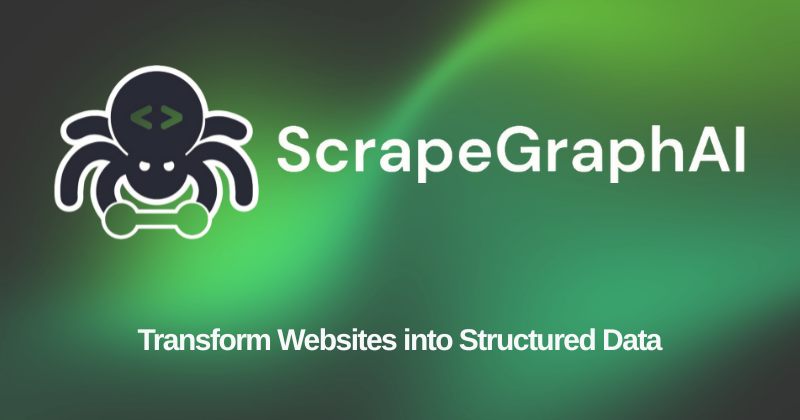 ScrapeGraphAI Review: Best AI Web Scraping Solution in 2025? 1 scrapegraphai logo