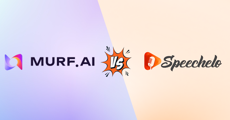 Murf AI vs Speechelo: Which AI Voice is Best in 2025? 3 Fahim AI 5 10