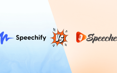 Speechify vs Speechelo: Which AI Voice Tool Wins in 2025?