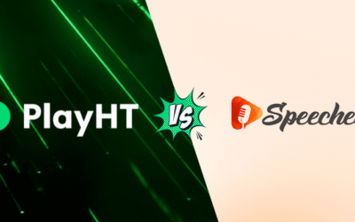 Play HT vs Speechelo: Which AI Voice Reigns Supreme in 2025?