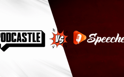 Podcastle vs Speechelo: Best Text-to-Speech Generator in 2025?