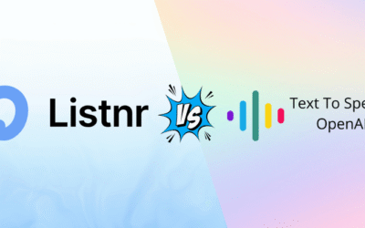 Listnr vs TTSOpenAI: Which Text-to-Speech Reigns in 2025?