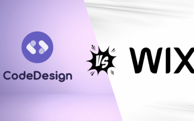 Codedesign AI vs Wix: Which AI Website Builder Reigns in 2025?