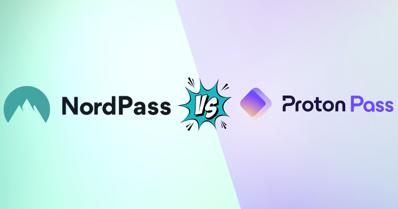 NordPass vs Proton Pass