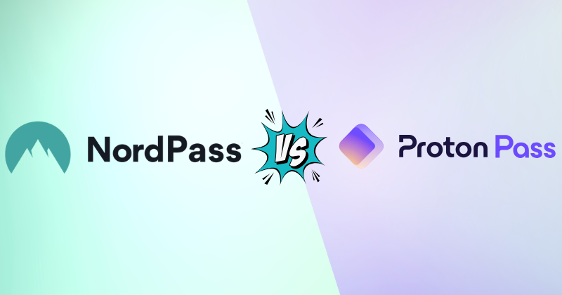NordPass vs Proton Pass