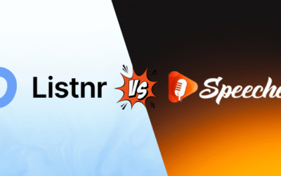 Listnr vs Speechelo: Best Text-to-Speech Generator in 2025? 