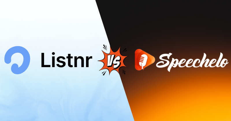 Listnr vs Speechelo: Best Text-to-Speech Generator in 2025? 3 Listnr vs Speechelo