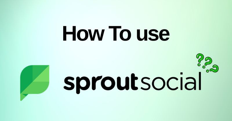 How to Use SproutSocial: A Step-By-Step Guideline in 2025 1 How to Use SproutSocial