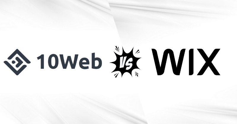 10Web vs Wix: Which AI Website Builder Reigns in 2025? 3 10Web vs Wix