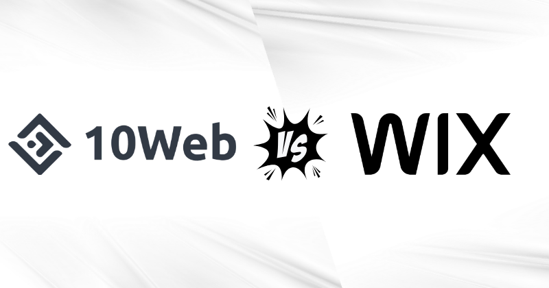 10Web vs Wix