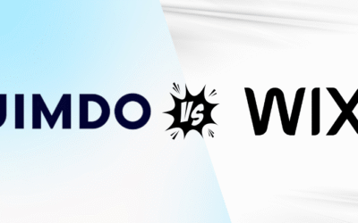 Jimdo vs Wix: Which AI Website Builder Reigns in 2025?