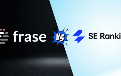 Frase vs SE Ranking: Which Boosts Your Ranking in 2025?