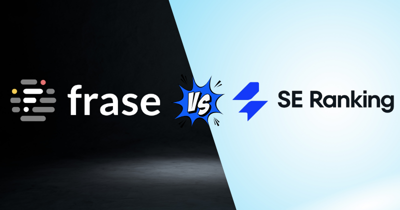Frase vs SE Ranking