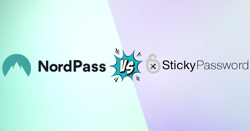 NordPass vs Sticky Password: Which Reigns Supreme in 2025? 3 NordPass vs Sticky Password