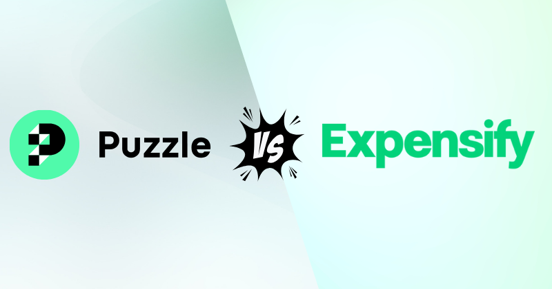 Puzzle IO vs Expensify: Best Accounting Software in 2025? 3 Puzzle IO vs Expensify