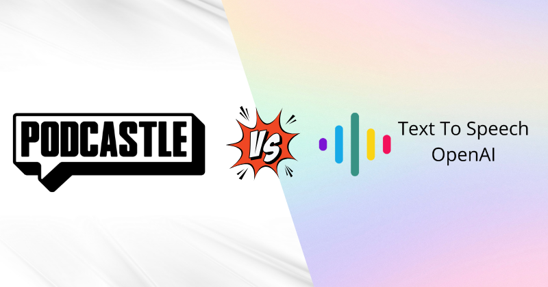 Podcastle vs TTSOpenAI: Which AI Voice Wins in 2025? 3 Podcastle vs TTSOpenAI