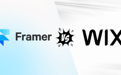 Framer vs Wix: Which AI Website Builder Reigns in 2025?