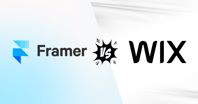 Framer vs Wix: Which AI Website Builder Reigns in 2025?